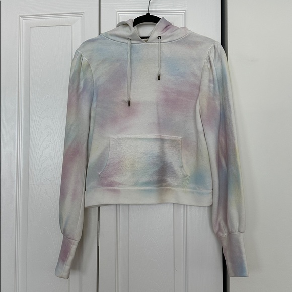 LOVESHACKFANCY TIED DYED HOODIE SIZE XSMALL LINETTE - Picture 1 of 12